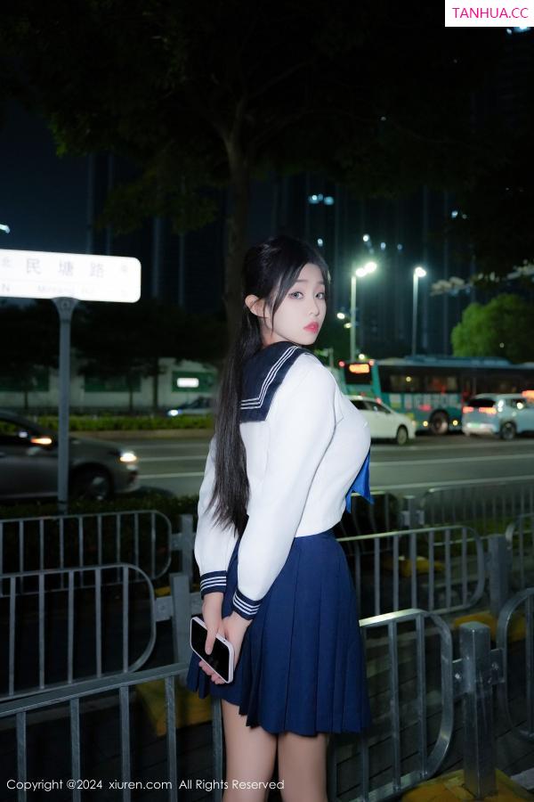   [XiuRen]高清写真图 2024.07.18 No.8879 董林越 性感美臀第12张图片